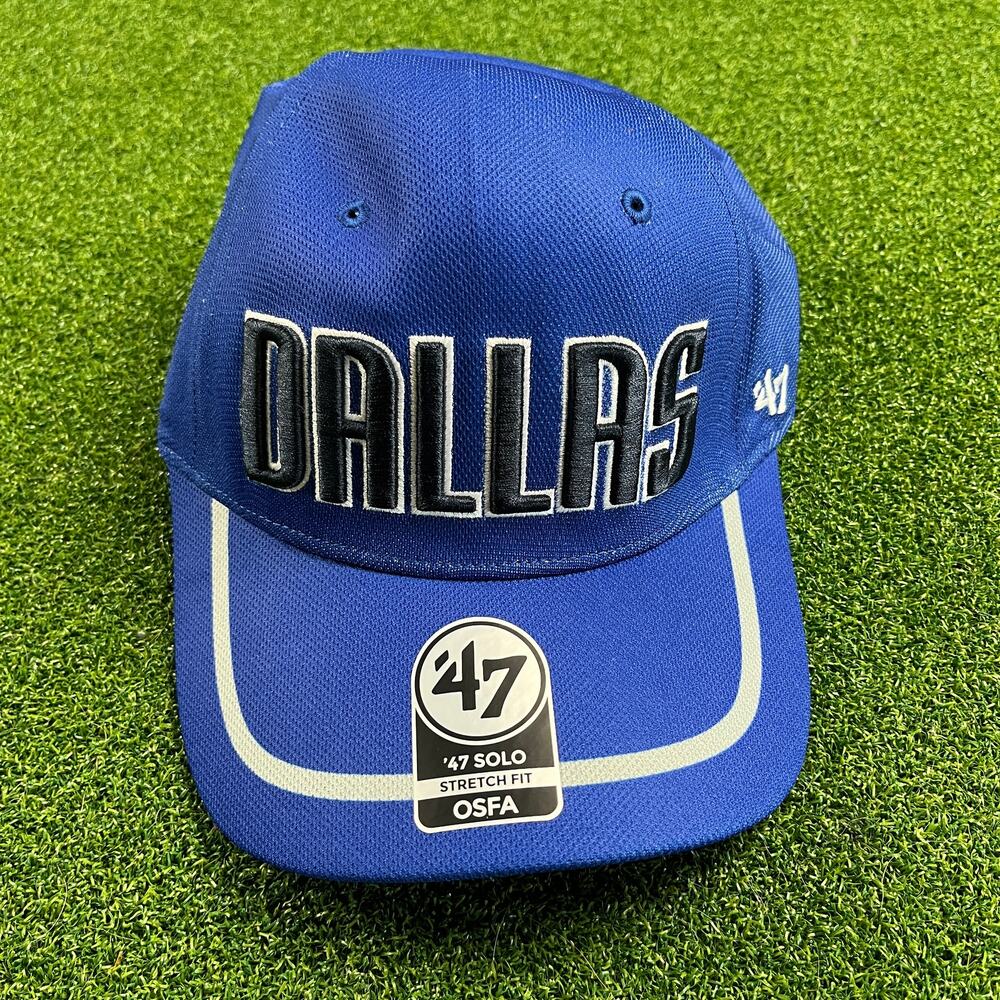 Dallas Mavericks NBA Basketball Blue '47 Brand Osfa Stretch